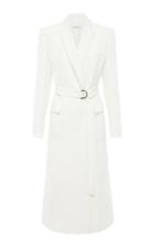Bianca Spender Cinch Waist Belted Trench