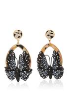 Moda Operandi Mignonne Gavigan Butterfly Swing Earring