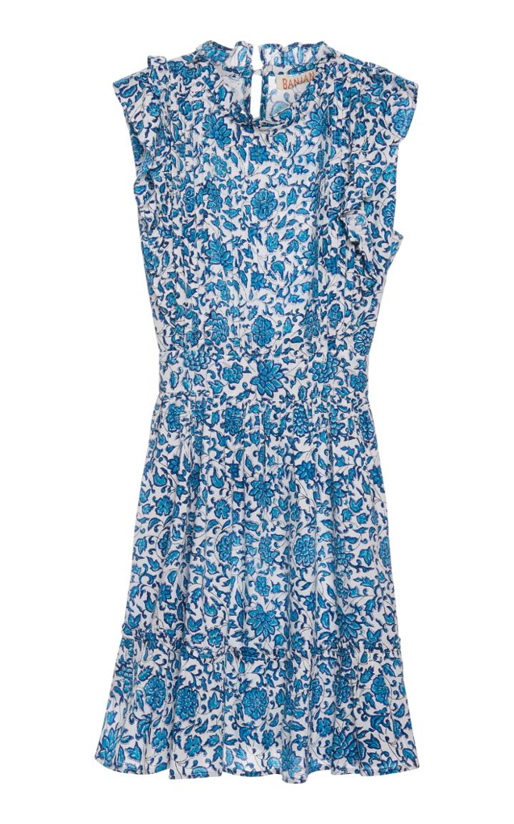 Banjanan Hyacinth Printed Mini Dress