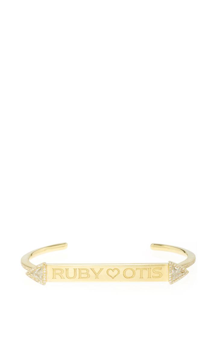 Jennifer Meyer Personalized I.d. Cuff