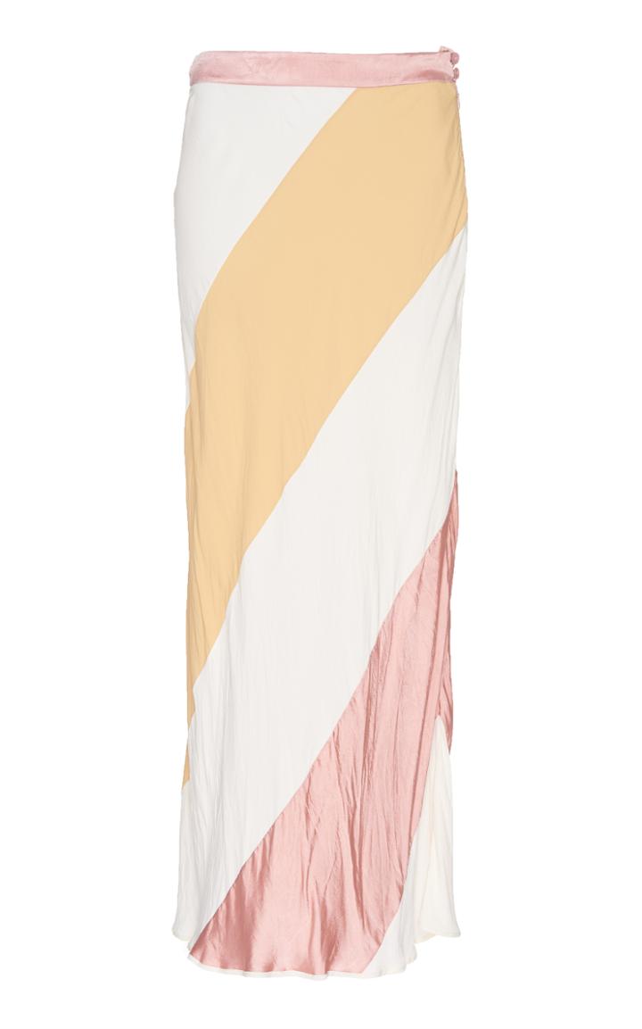 Marni Crepe Satin Midi Skirt