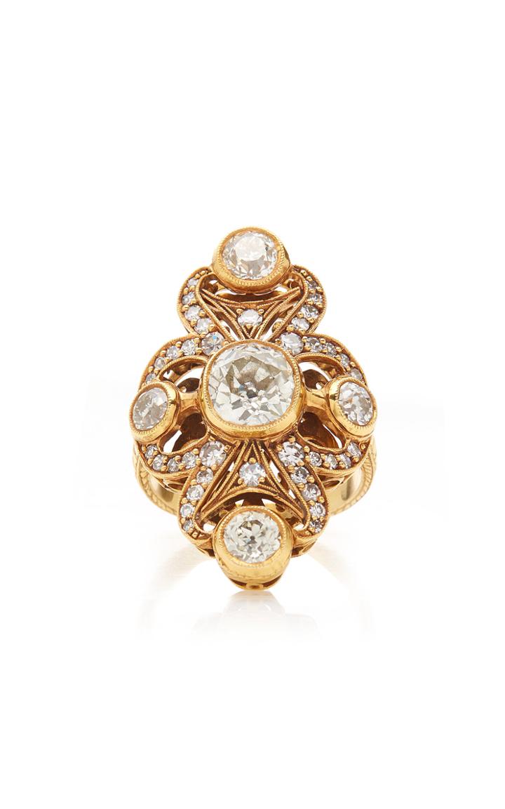 Single Stone Casia Ring