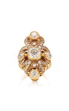 Single Stone Casia Ring