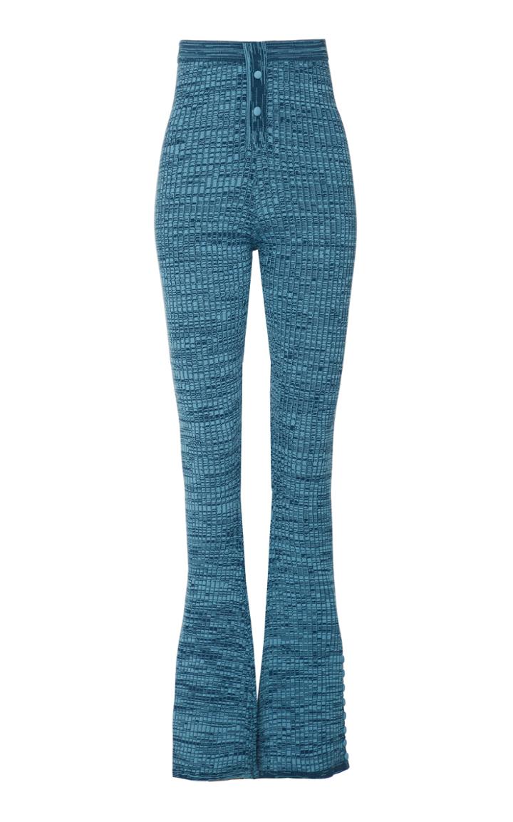 Live The Process Marl Flare Knit Pants