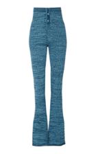 Live The Process Marl Flare Knit Pants