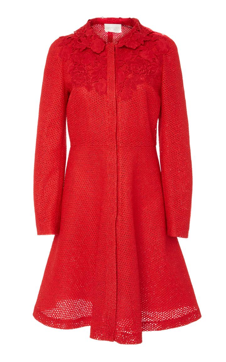 Giambattista Valli A-line Coat