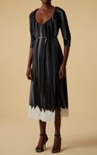Moda Operandi Altuzarra Giselda Silk Striped Dress