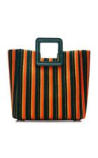 Staud Shirley Striped Terry Tote