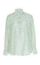 Moda Operandi Alix Of Bohemia Petit Pois Silk Top