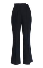 Rokh Deconstructed Straight-leg Cropped Pants