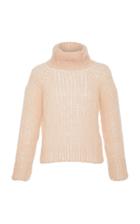Maiami Cropped Turtleneck Sweater