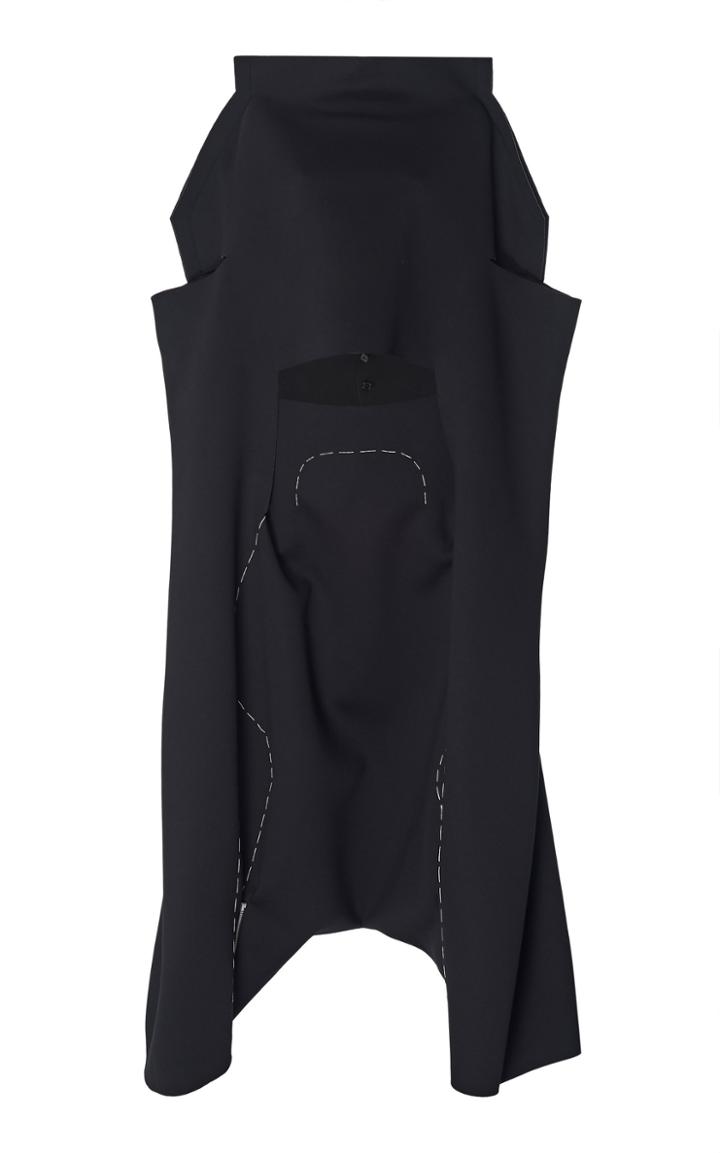 Maison Margiela Deconstructed Harem Crepe Jumpsuit