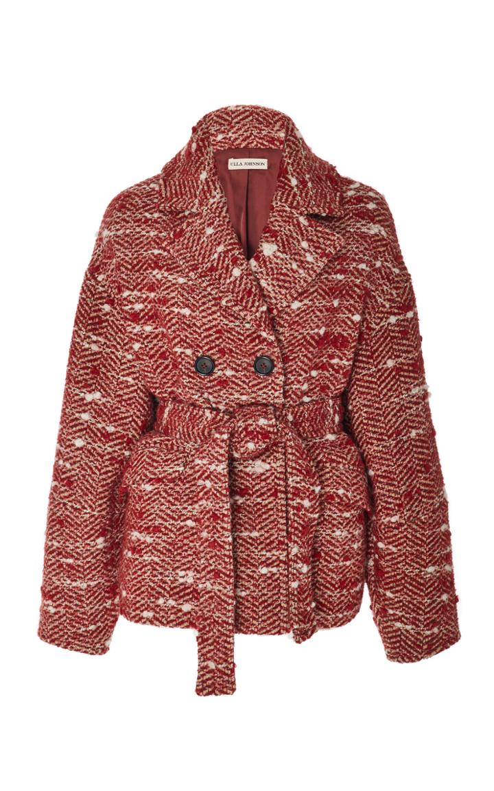 Ulla Johnson Dillon Wool Blend Jacket