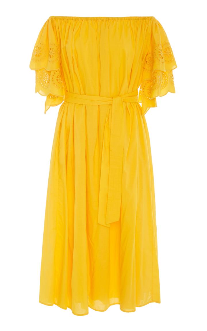 Merlette Mimosa Off Shoulder Dress
