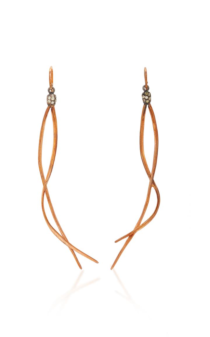 Luz Camino Pine Needle Earrings