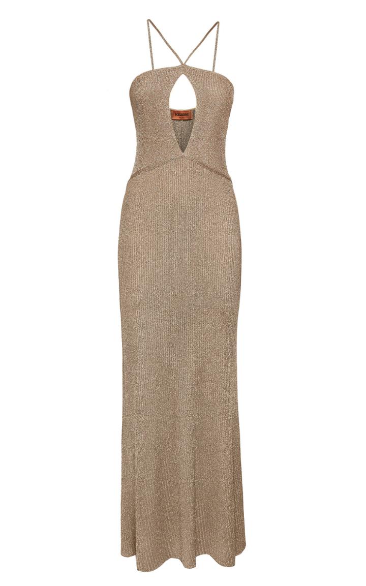 Moda Operandi Missoni Abito Lurex Knit Maxi Dress