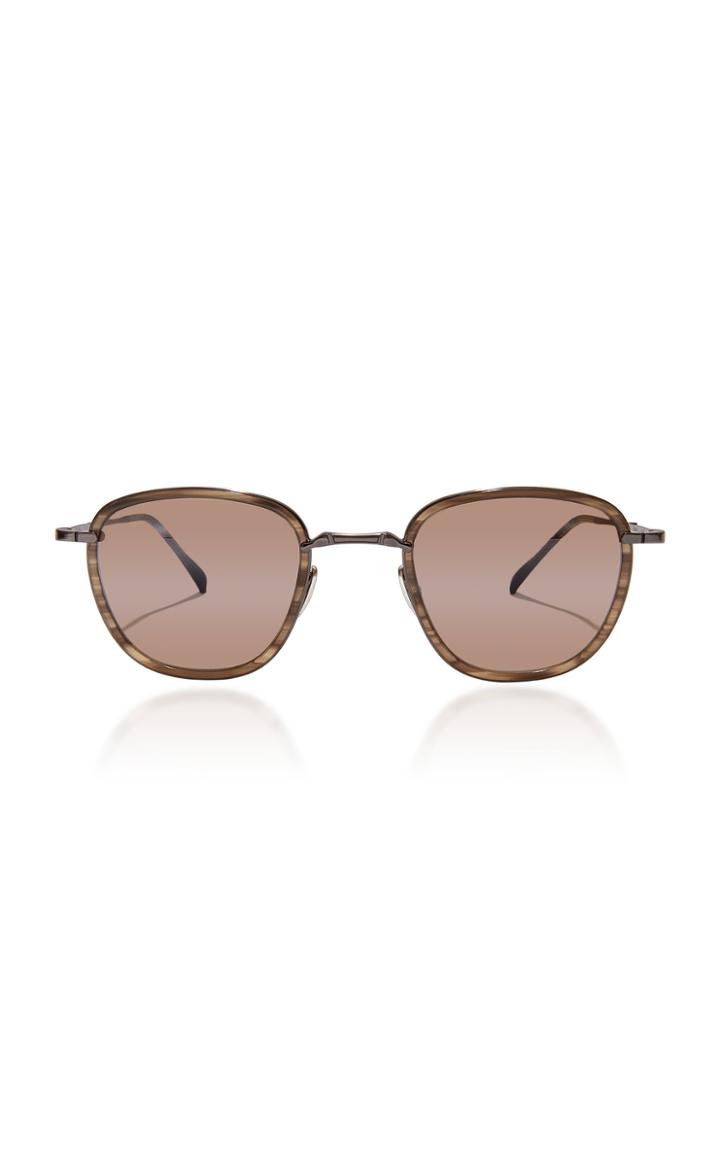 Mr. Leight Griffith S 46 D-frame Acetate Sunglasses