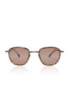 Mr. Leight Griffith S 46 D-frame Acetate Sunglasses