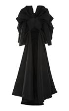 Zac Posen Abstract Pleated Jacket