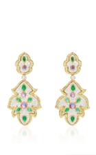 David Webb Amythest Earrings