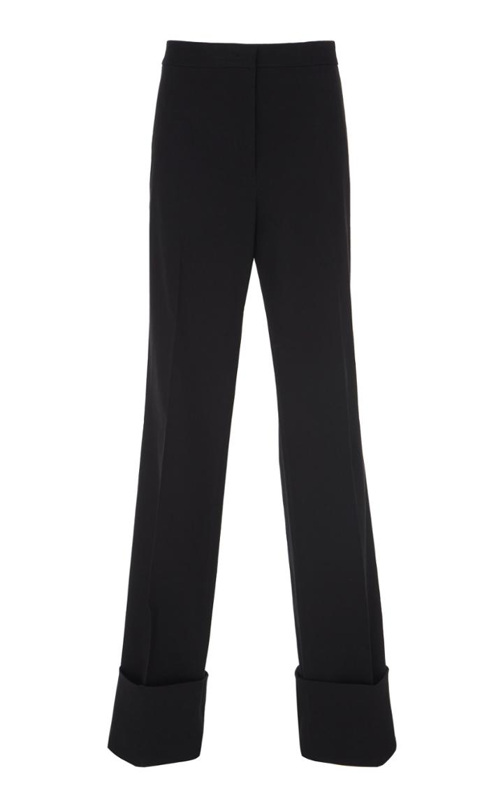 Jil Sander Garrison Straight-leg Cotton-blend Pants