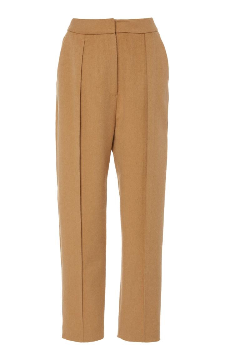 Matriel High Waist Straight Pants