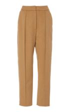 Matriel High Waist Straight Pants