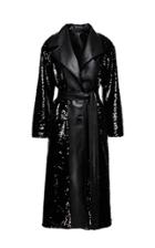 Anouki Faux Leather Reversible Trench