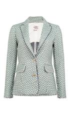 Baum Und Pferdgarten Brenna Cream Jacquard Blazer