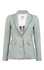 Baum Und Pferdgarten Brenna Cream Jacquard Blazer