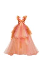 Christian Siriano Ombre Tulle Ball Skirt