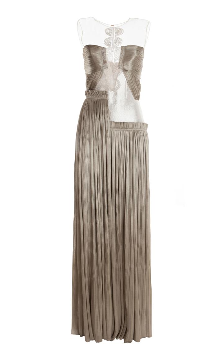 Genny Tribal Long Dress
