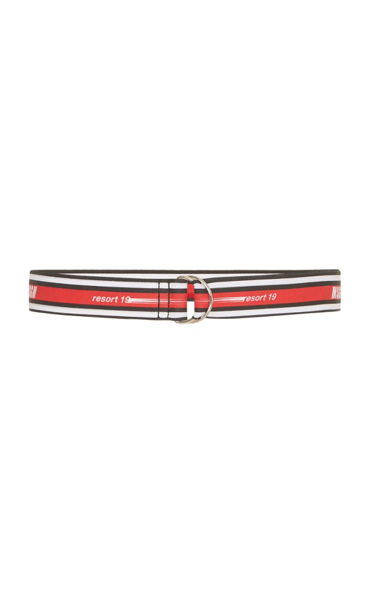 Msgm Two Toned Belt