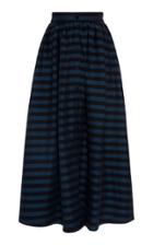 Mara Hoffman Rosie Striped Midi Skirt