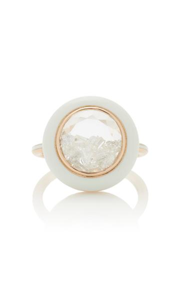 Moritz Glik 18k Rose Gold Diamond Ring
