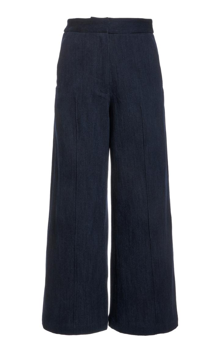 Moda Operandi Esse Studios Cropped Denim Pants