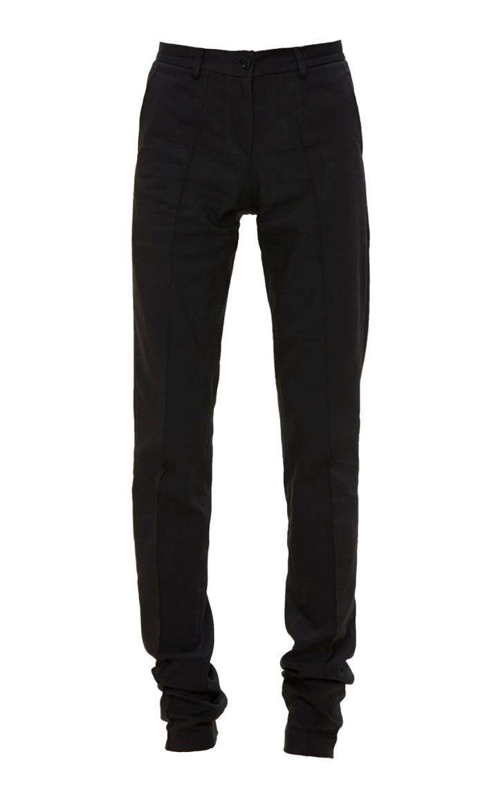 Mach & Mach Skinny Black Trousers