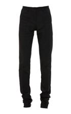 Mach & Mach Skinny Black Trousers