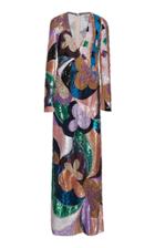 Emilio Pucci Sequin Embellished Dress