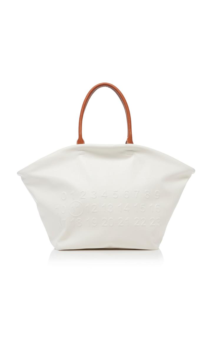 Maison Margiela Numbers Shopping Tote