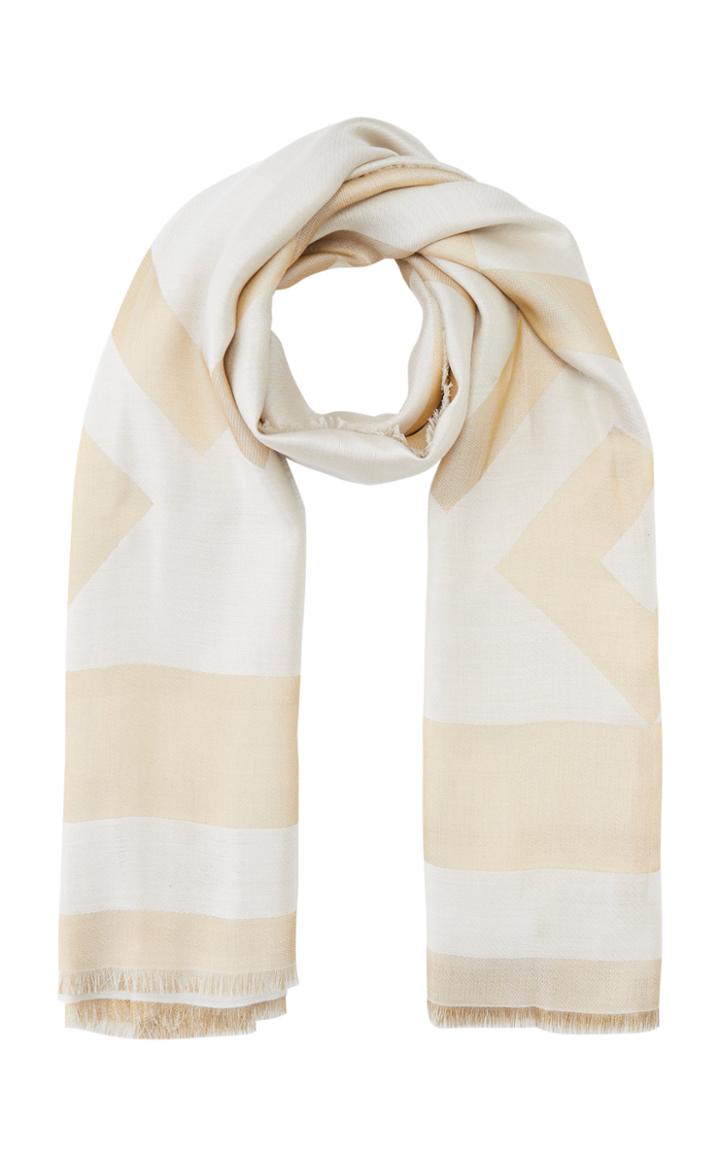 Givenchy Logo-printed Silk-blend Scarf