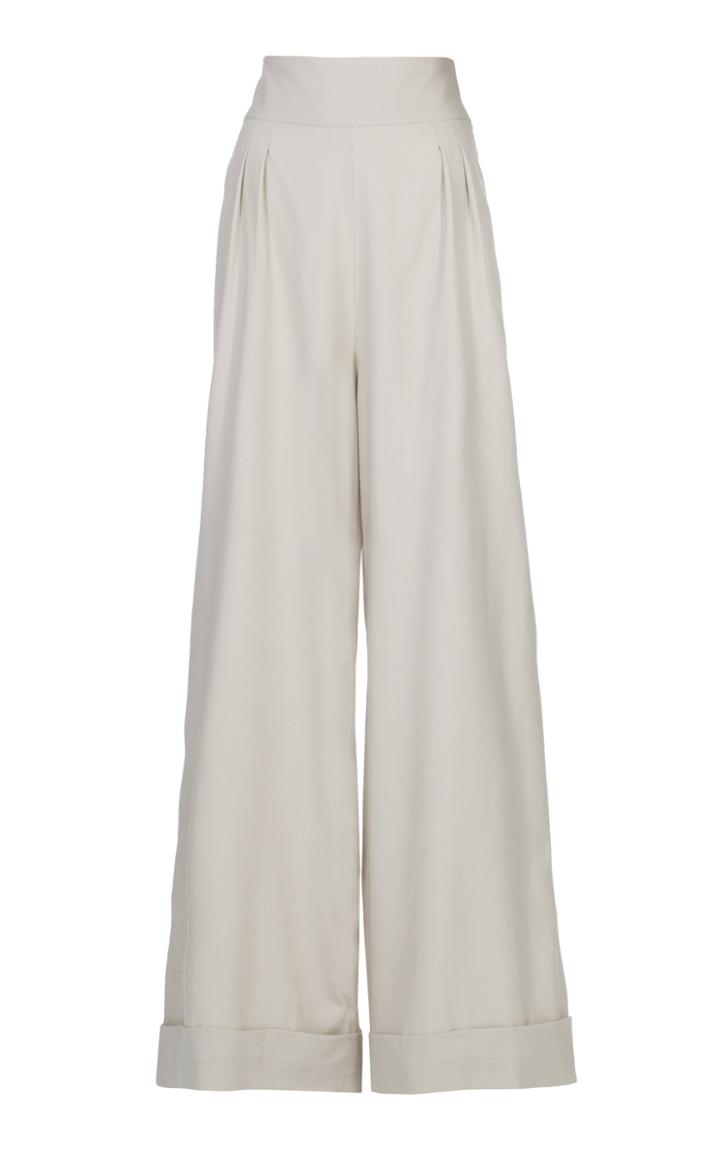 Anatomi Sinai Linen Palazzo Trousers