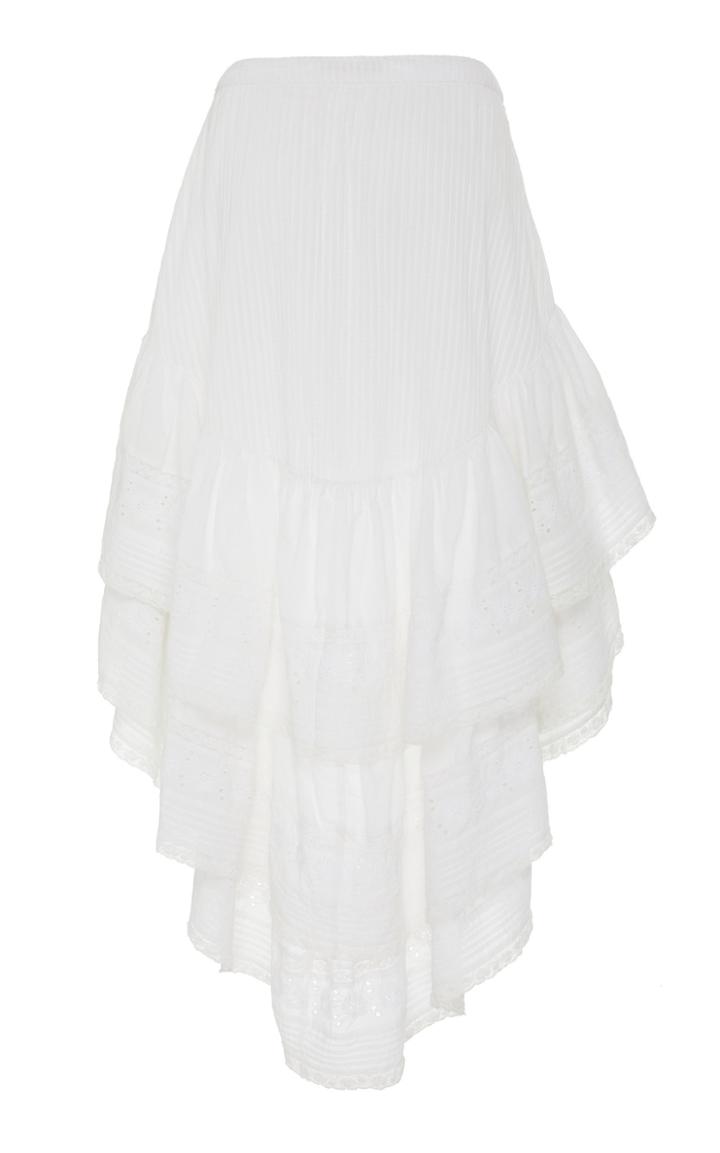 Loveshackfancy Lisette Cotton Skirt