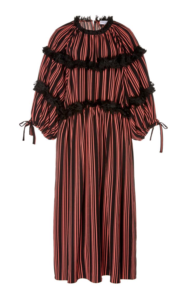 Hofmann Copenhagen Marielle Striped Midi Dress