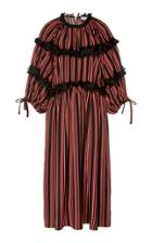 Hofmann Copenhagen Marielle Striped Midi Dress