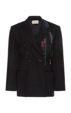 Christopher Kane Crystal Tailored Jacket