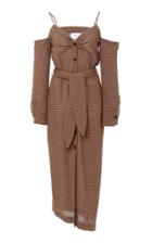 Nanushka Seora Off The Shoulder Dress