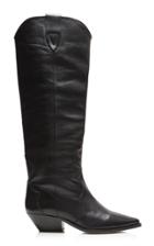 Isabel Marant Denvee Leather Knee Boots