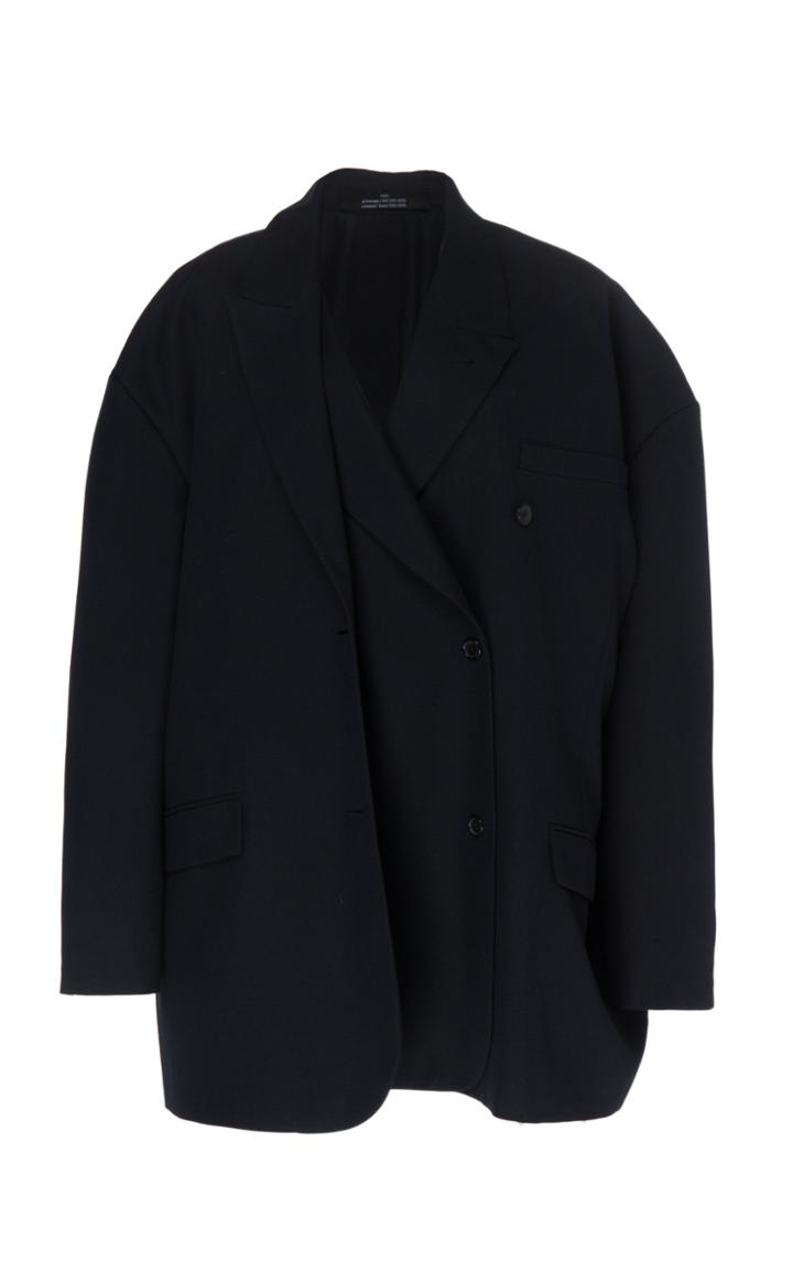 Rokh Oversized Double-breasted Blazer