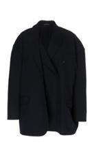 Rokh Oversized Double-breasted Blazer